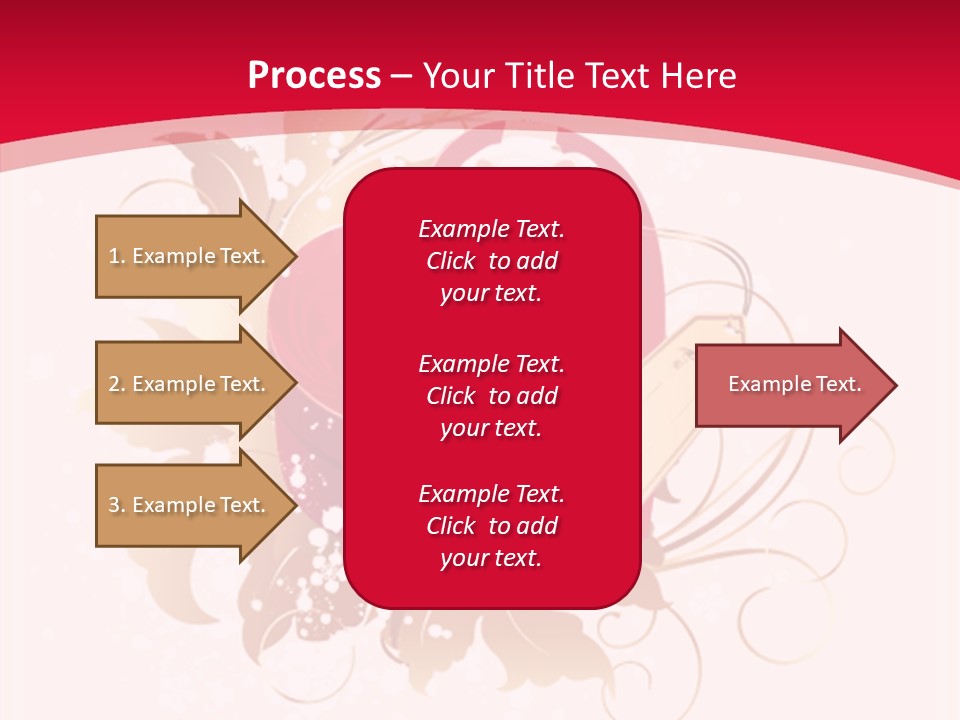 Decorative Decor Poster PowerPoint Template