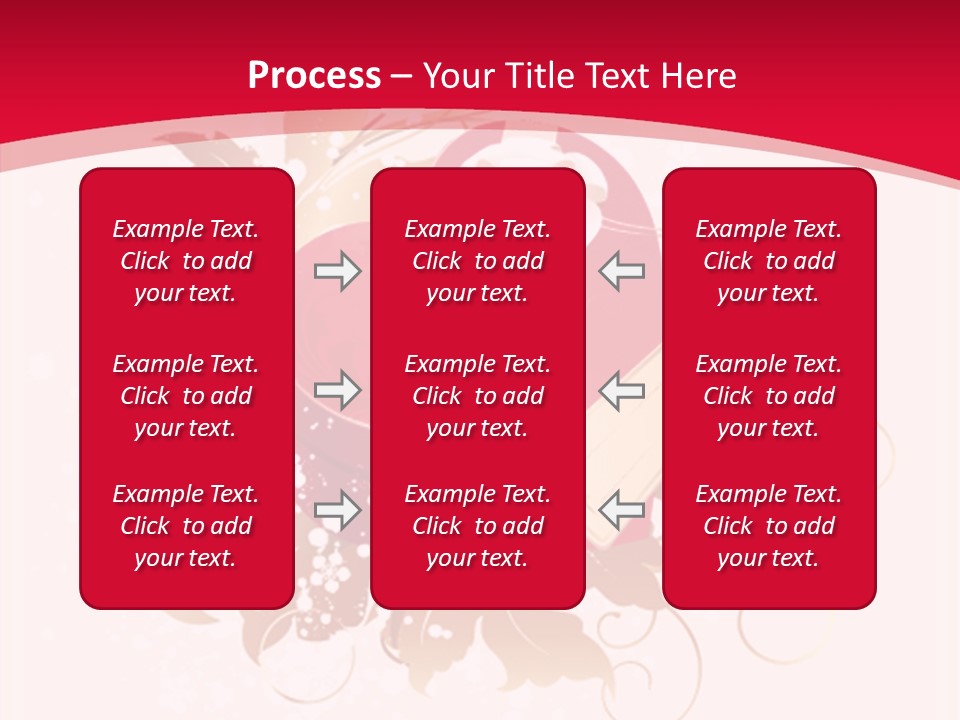 Decorative Decor Poster PowerPoint Template