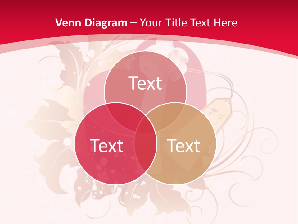 Decorative Decor Poster PowerPoint Template