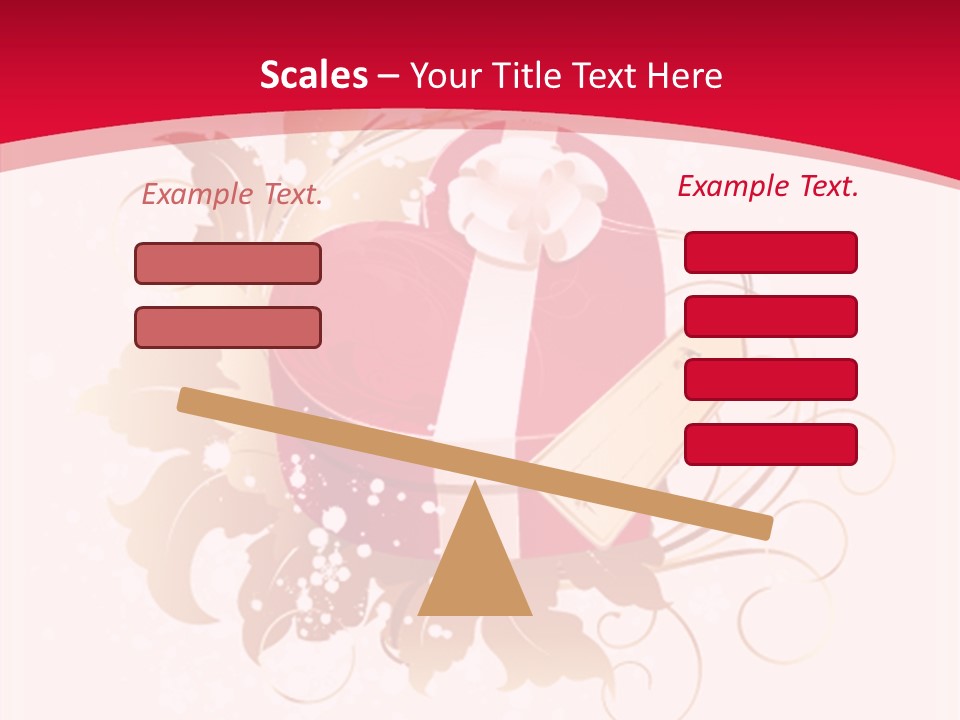 Decorative Decor Poster PowerPoint Template