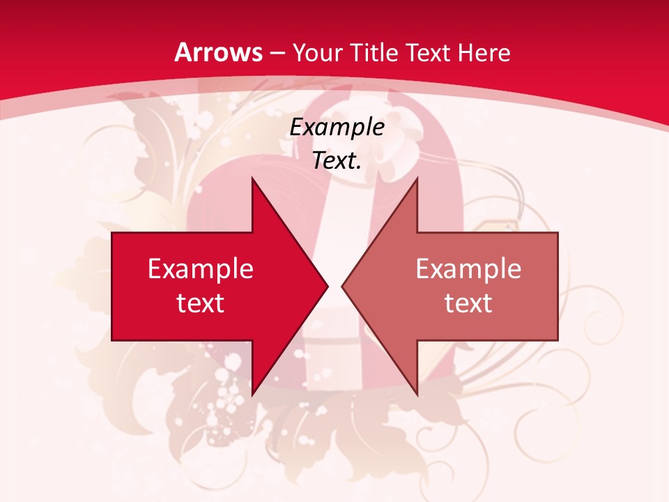 Decorative Decor Poster PowerPoint Template