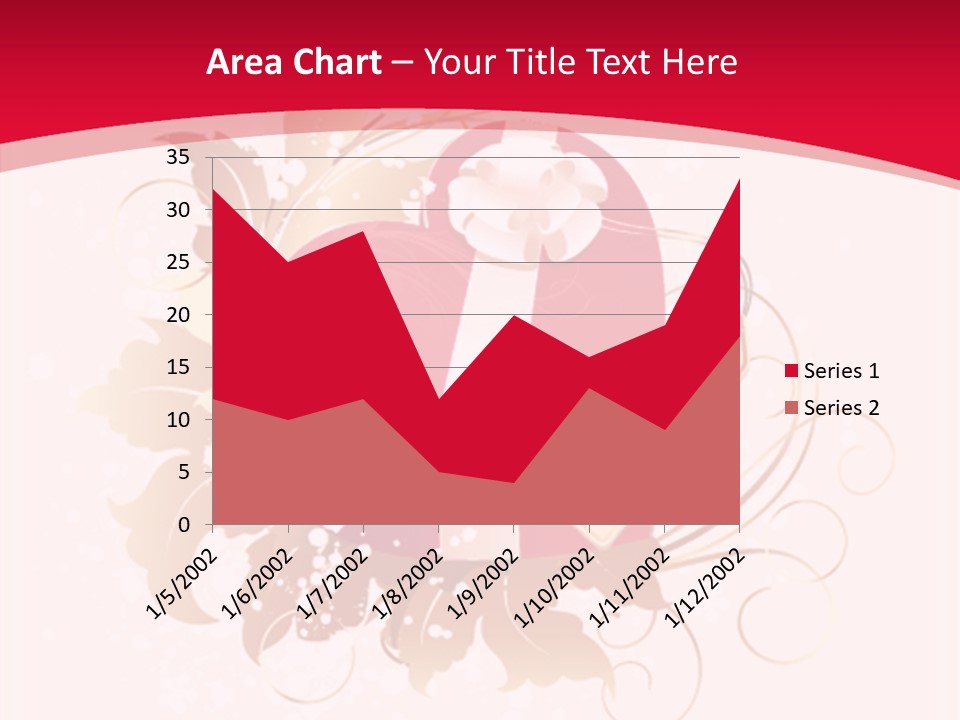 Decorative Decor Poster PowerPoint Template