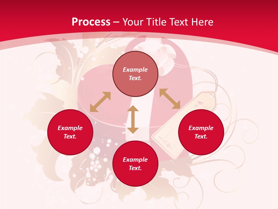 Decorative Decor Poster PowerPoint Template