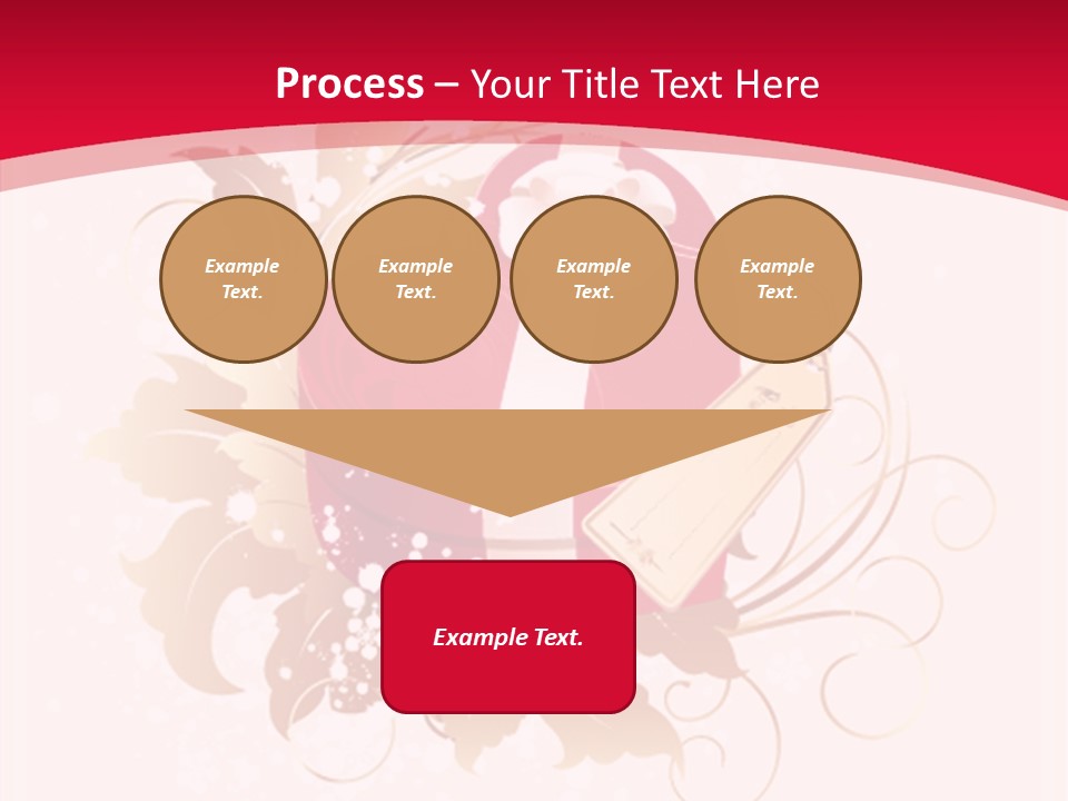 Decorative Decor Poster PowerPoint Template