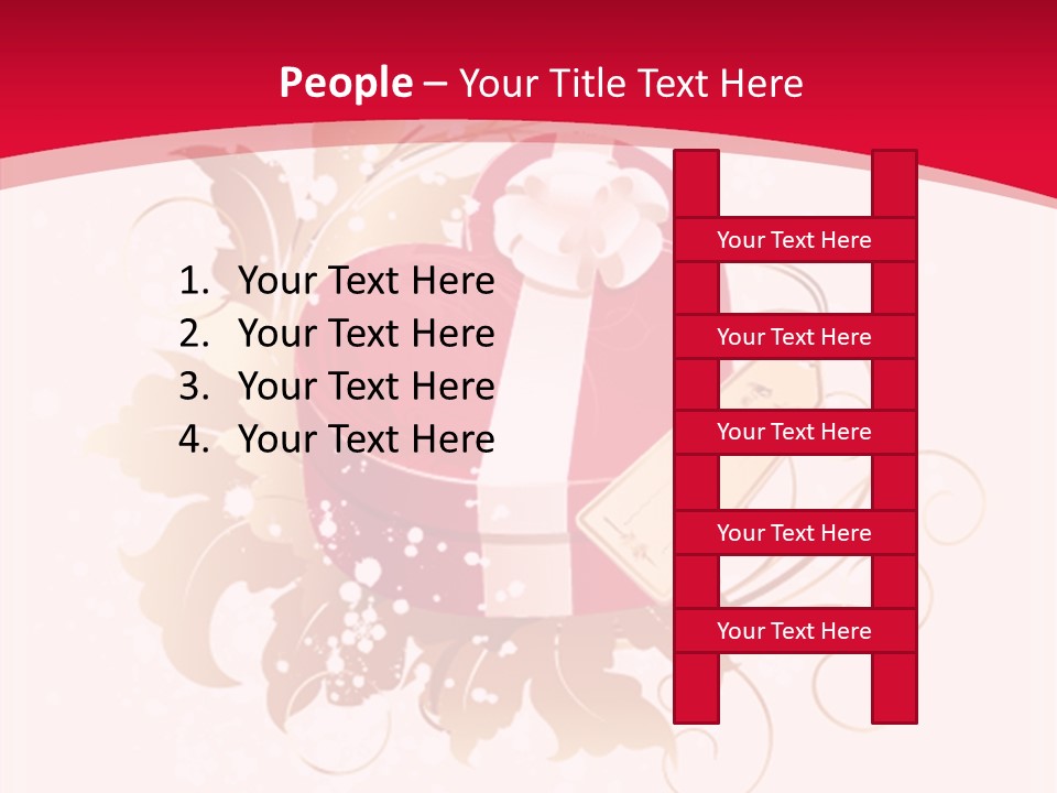 Decorative Decor Poster PowerPoint Template