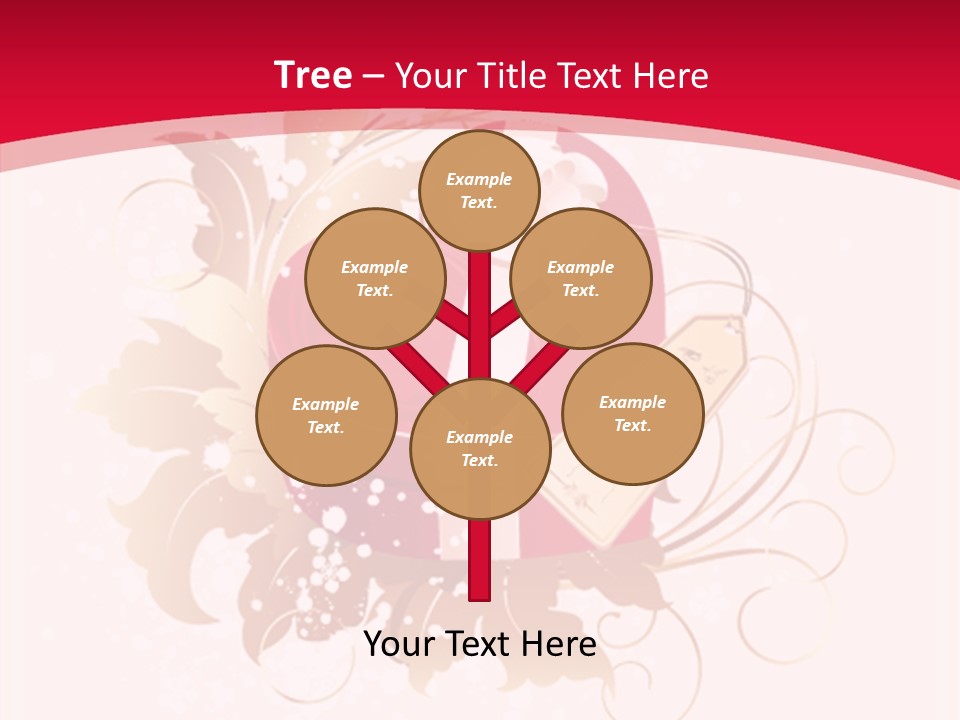 Decorative Decor Poster PowerPoint Template