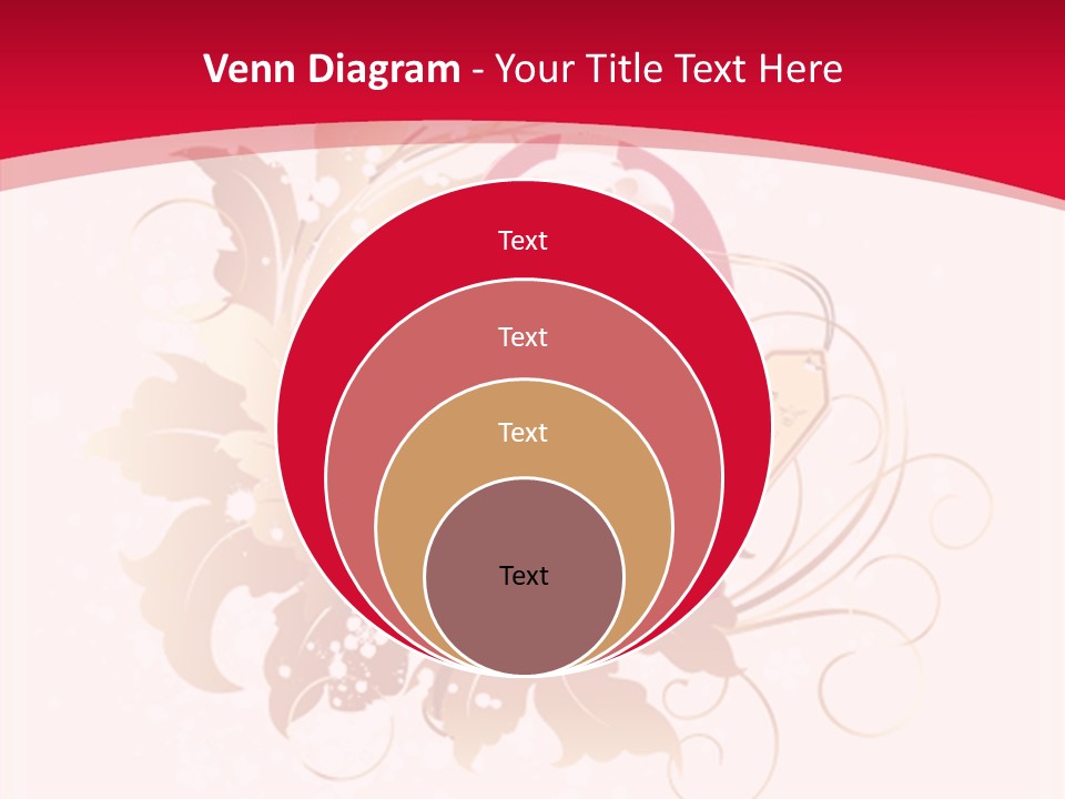 Decorative Decor Poster PowerPoint Template