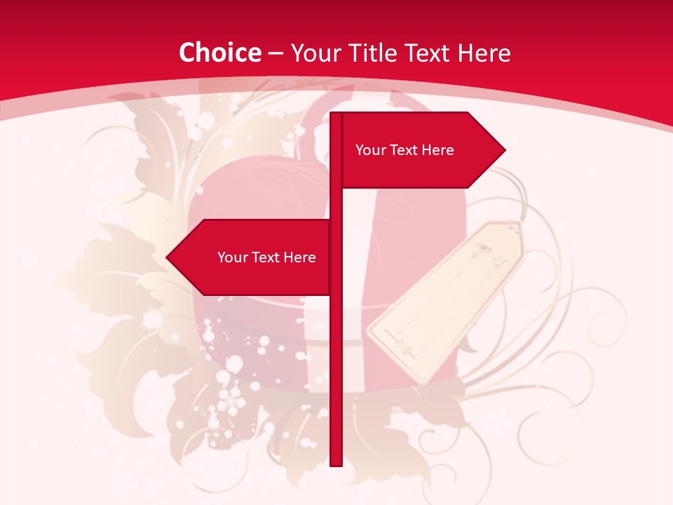 Decorative Decor Poster PowerPoint Template