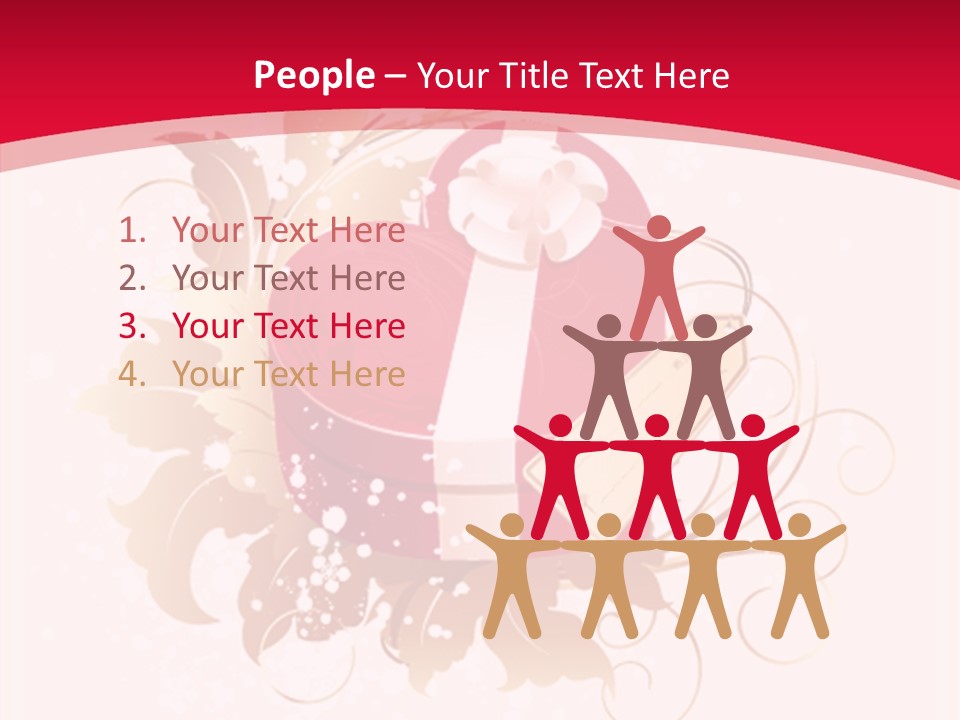 Decorative Decor Poster PowerPoint Template