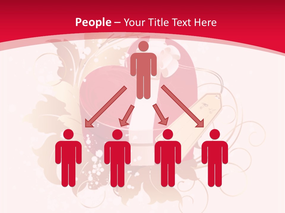 Decorative Decor Poster PowerPoint Template