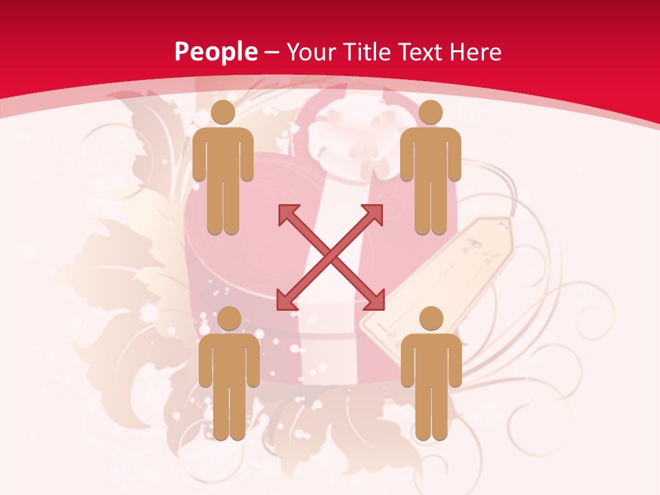 Decorative Decor Poster PowerPoint Template