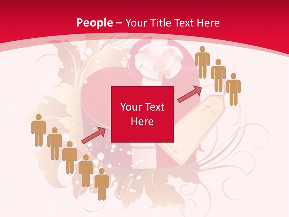 Decorative Decor Poster PowerPoint Template