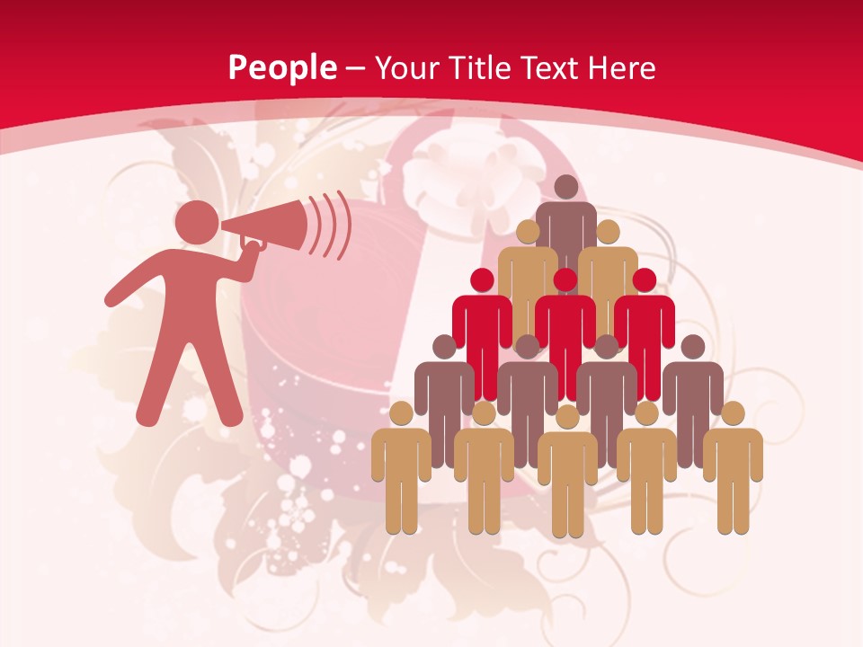 Decorative Decor Poster PowerPoint Template