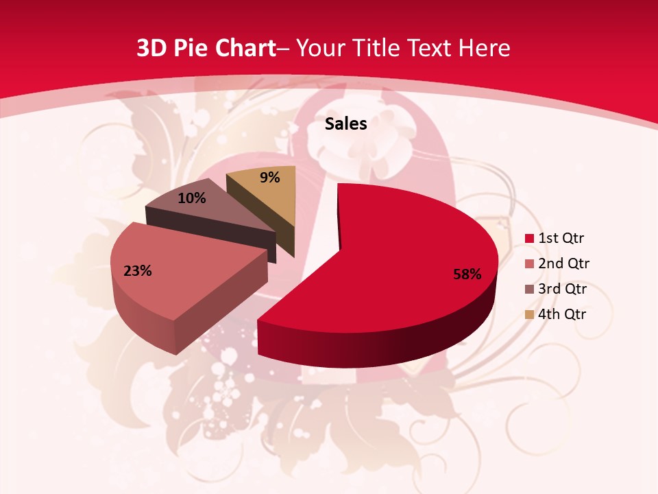 Decorative Decor Poster PowerPoint Template