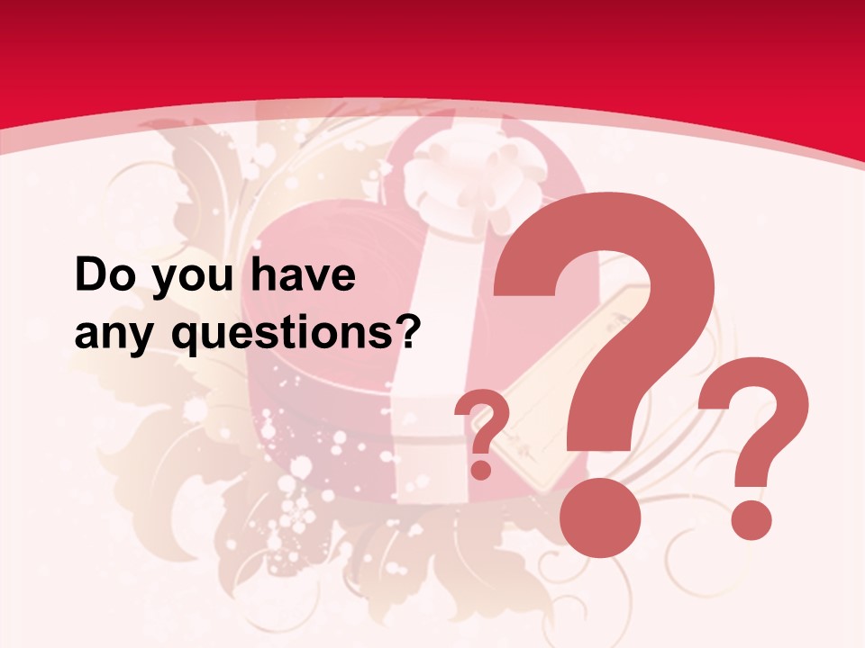 Decorative Decor Poster PowerPoint Template