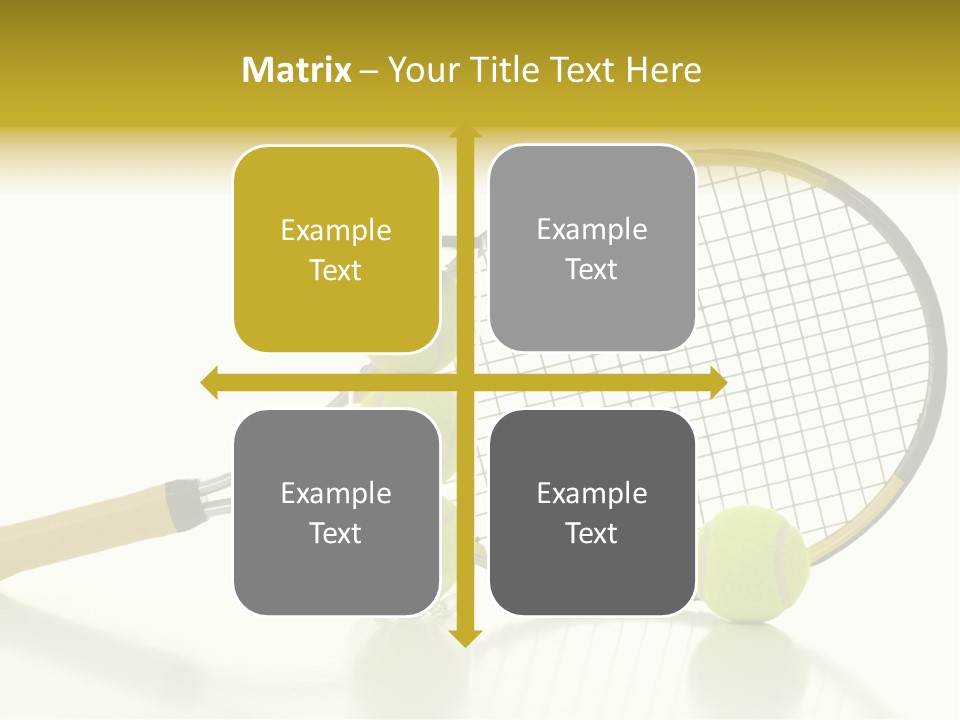 Supplies Space Strings PowerPoint Template