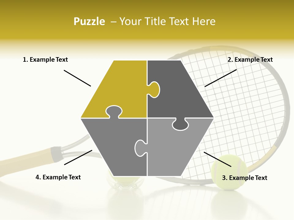 Supplies Space Strings PowerPoint Template