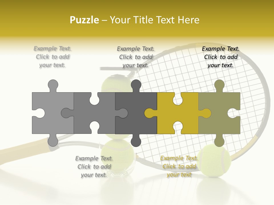 Supplies Space Strings PowerPoint Template