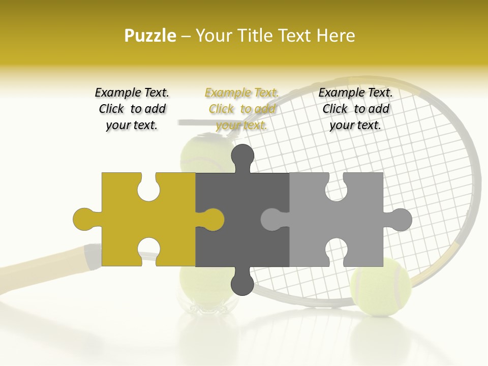 Supplies Space Strings PowerPoint Template