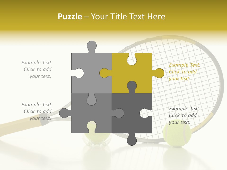 Supplies Space Strings PowerPoint Template