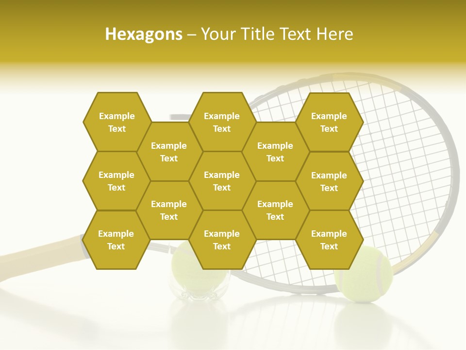 Supplies Space Strings PowerPoint Template