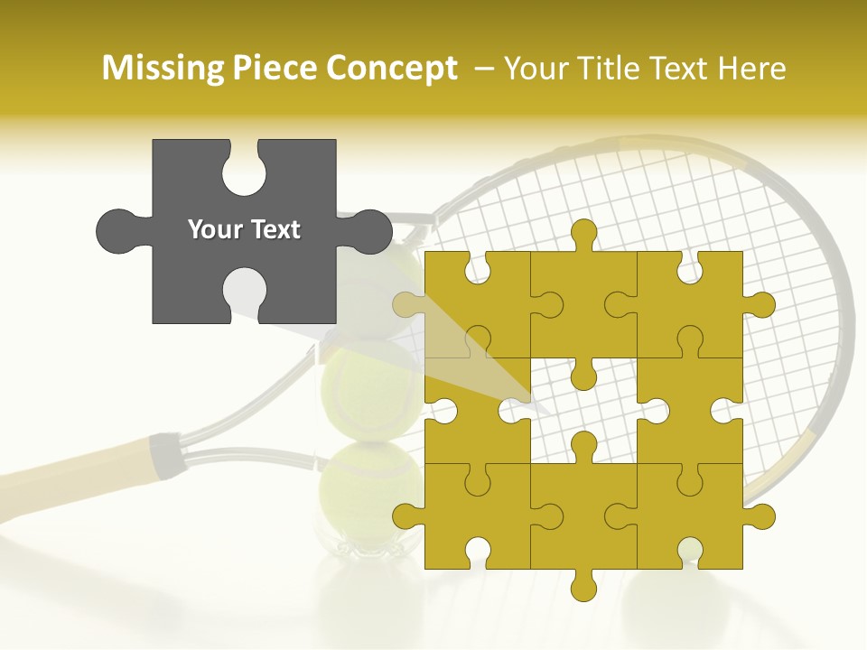 Supplies Space Strings PowerPoint Template