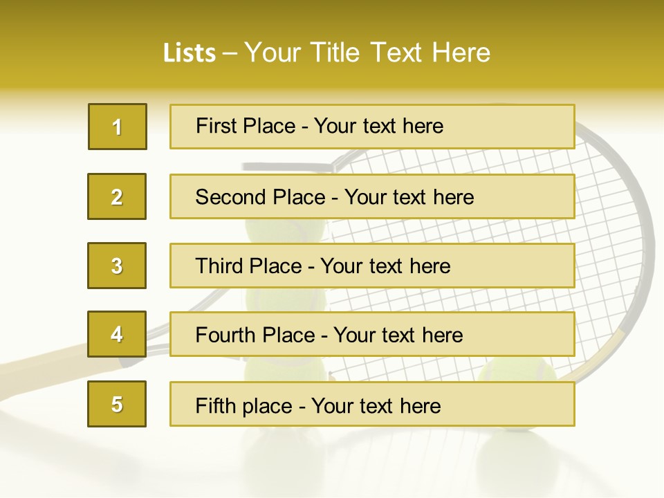 Supplies Space Strings PowerPoint Template