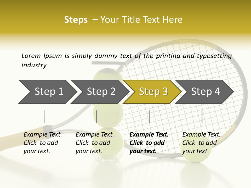 Supplies Space Strings PowerPoint Template