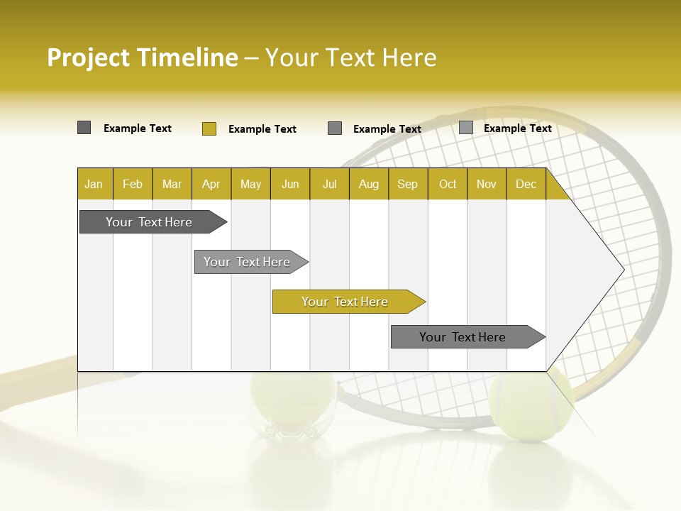 Supplies Space Strings PowerPoint Template