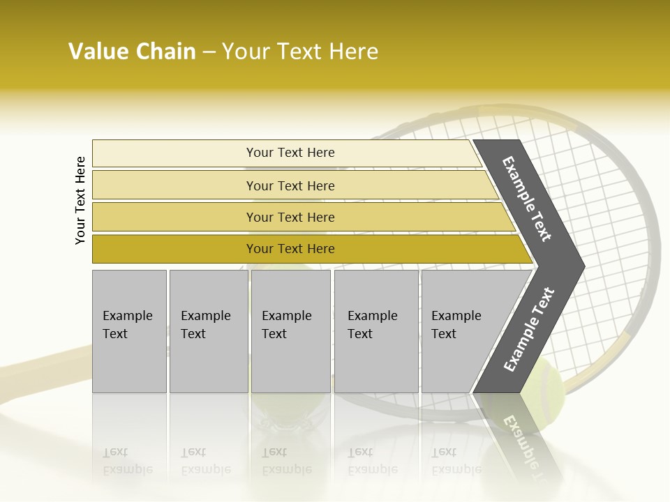 Supplies Space Strings PowerPoint Template