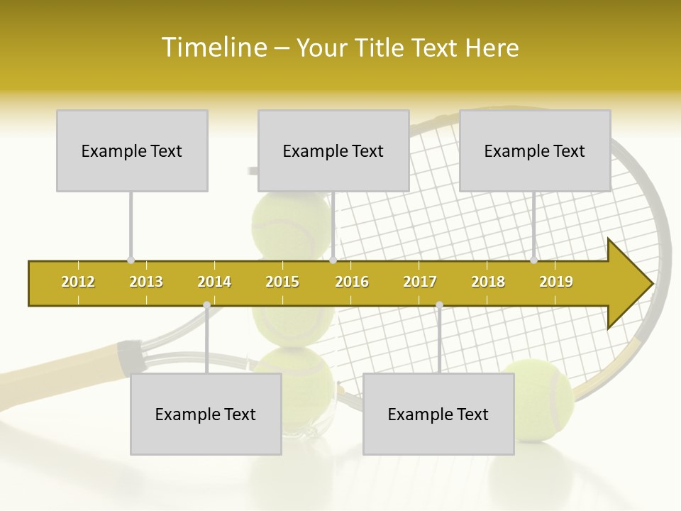 Supplies Space Strings PowerPoint Template