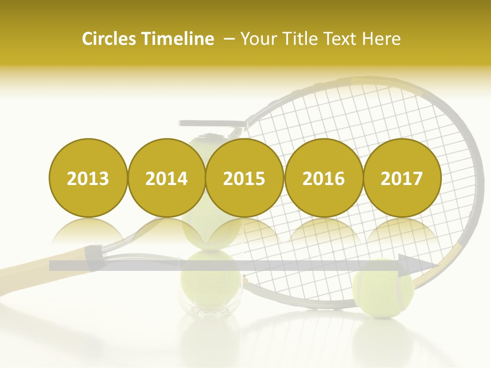 Supplies Space Strings PowerPoint Template