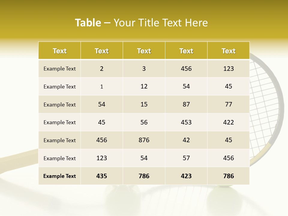 Supplies Space Strings PowerPoint Template