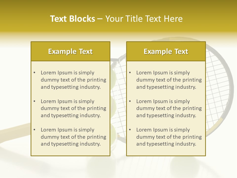 Supplies Space Strings PowerPoint Template