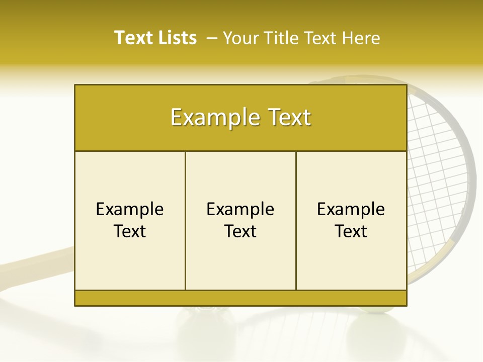 Supplies Space Strings PowerPoint Template