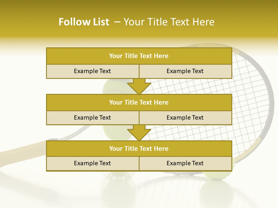Supplies Space Strings PowerPoint Template