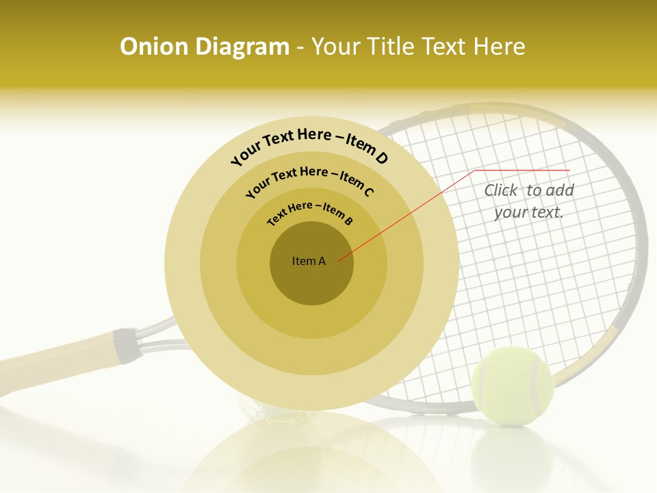 Supplies Space Strings PowerPoint Template