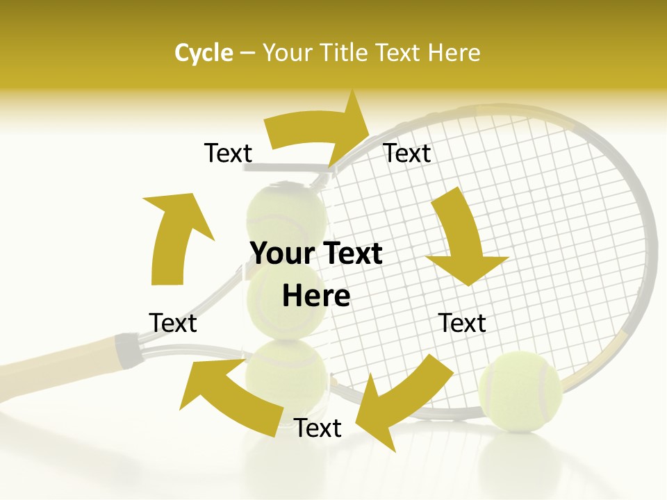 Supplies Space Strings PowerPoint Template