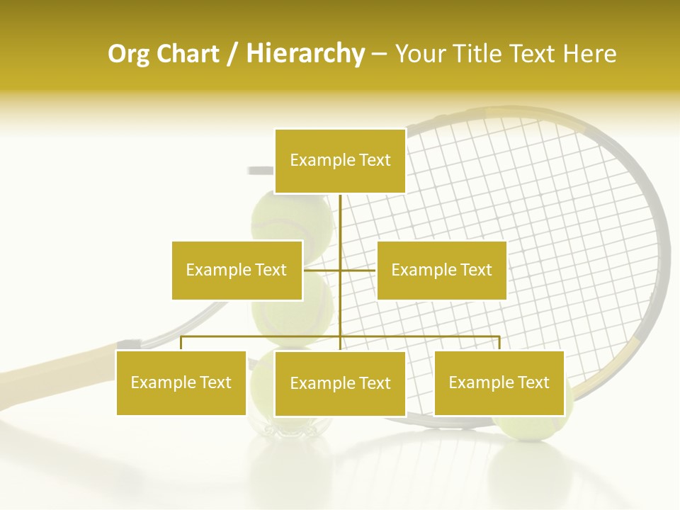 Supplies Space Strings PowerPoint Template