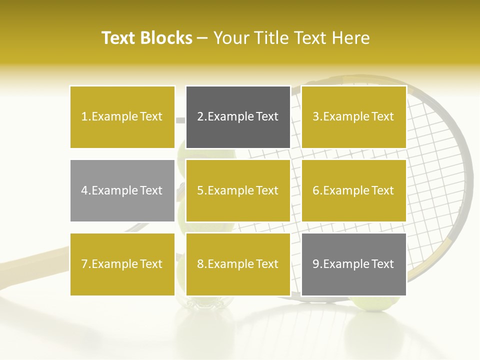 Supplies Space Strings PowerPoint Template