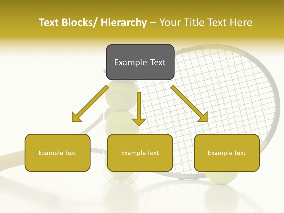 Supplies Space Strings PowerPoint Template