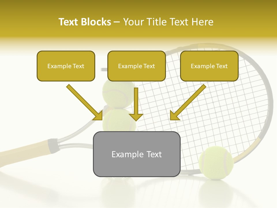 Supplies Space Strings PowerPoint Template