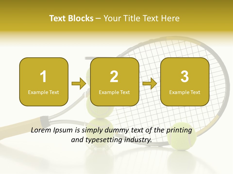 Supplies Space Strings PowerPoint Template