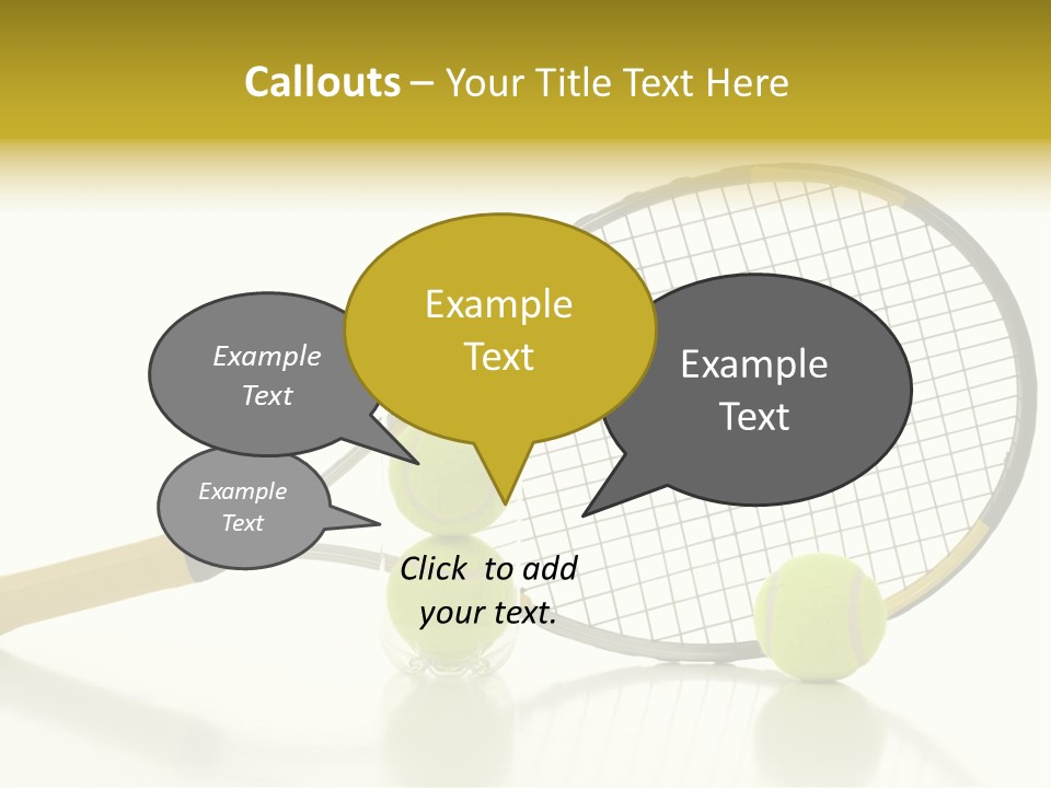 Supplies Space Strings PowerPoint Template