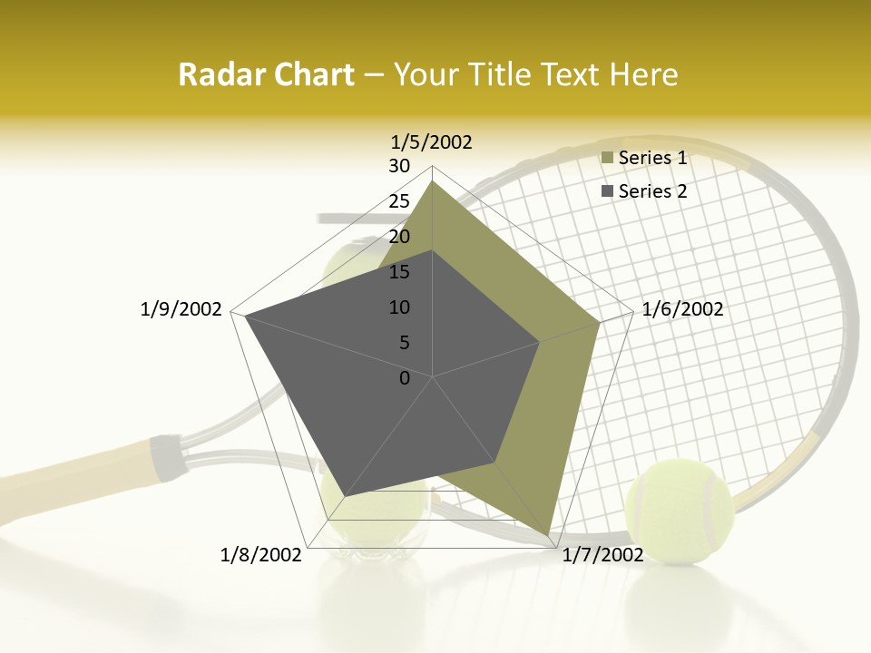 Supplies Space Strings PowerPoint Template