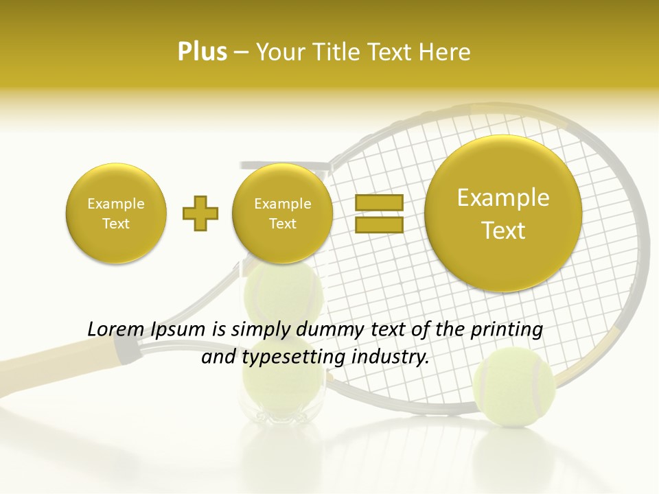 Supplies Space Strings PowerPoint Template