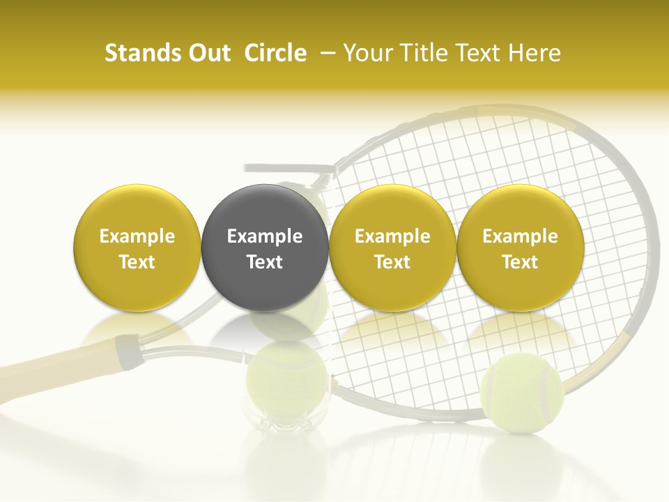 Supplies Space Strings PowerPoint Template