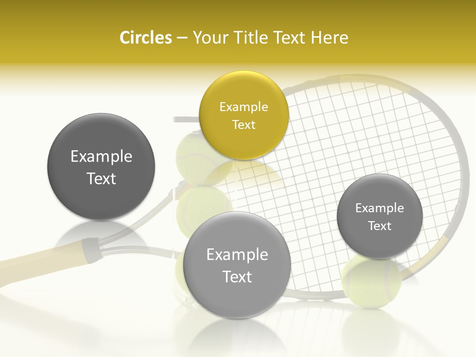 Supplies Space Strings PowerPoint Template