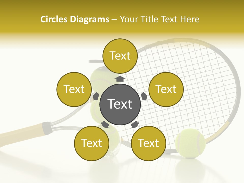 Supplies Space Strings PowerPoint Template