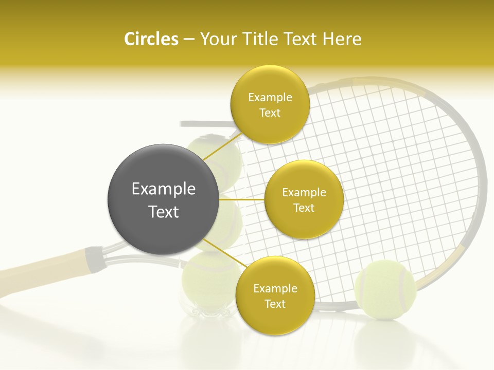 Supplies Space Strings PowerPoint Template